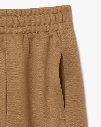 Shorts in piqu&eacute; interlock
