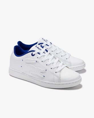 Sneakers da bambino stringate con coccodrillo oversize in materiale sintetico Carnaby Evo