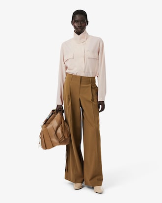 Oversize in misto lana Runway