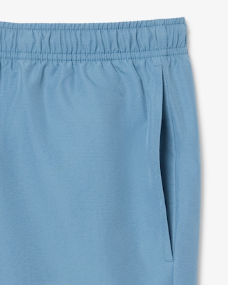 Shorts da tennis in taffet&agrave; a rombi leggero