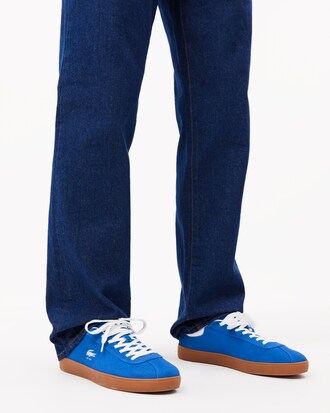 Sneakers da uomo in pelle scamosciata Baseshot