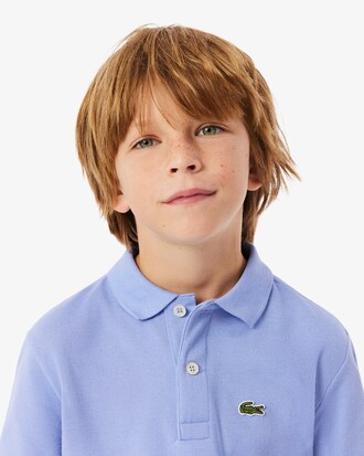 Polo in petit piqu&eacute;