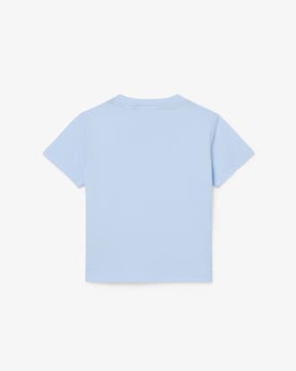 T-shirt girocollo unisex in cotone