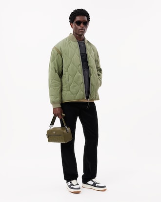 Sneakers da uomo in pelle L001 Set