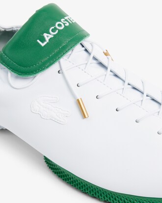 Sneakers da uomo in pelle Low Set Runway