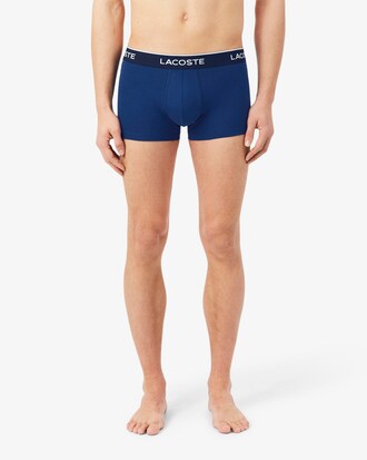 Confezione di 3 boxer in cotone elasticizzato