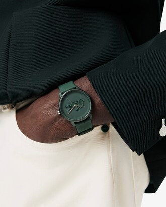 Orologio in silicone natalizio Lacoste.12.12