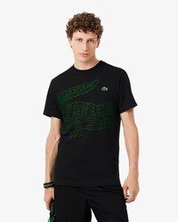 T-shirt sportiva Ultra Dry con stampa coccodrillo