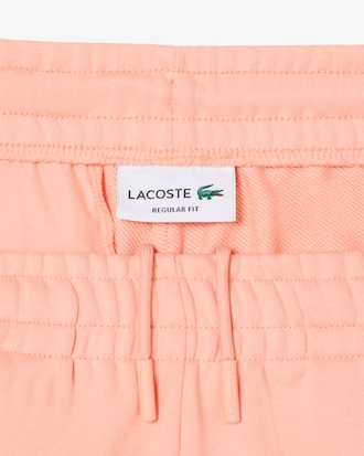 Shorts in tessuto felpato regular fit
