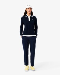 Pantaloni da golf slim fit elasticizzati UV Protect