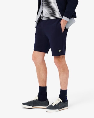 Shorts in pile regular fit