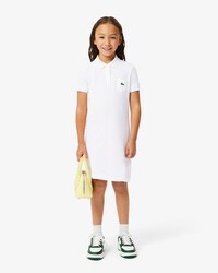 Vestito polo in piqué
