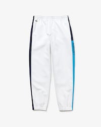 Pantaloni tuta Tennis Lacoste SPORT con fascia color block