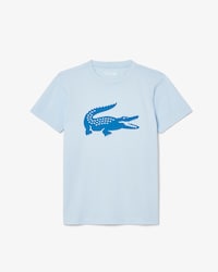 T-shirt da tennis oversize in cotone tecnico