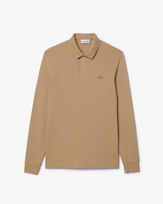 Polo regular fit in piqué elasticizzato Paris