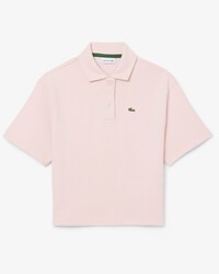 Polo oversize in piqu&eacute;   