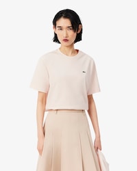 T-shirt in morbido cotone relaxed fit