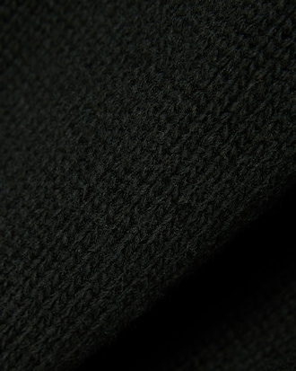Maglione in jersey di lana con stemma ricamato