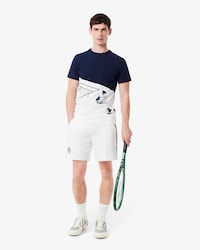 Shorts da tennis Ultra Dry con Badge Accent Heritage