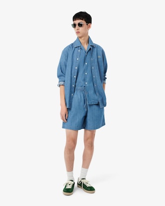 Shorts in denim relaxed fit