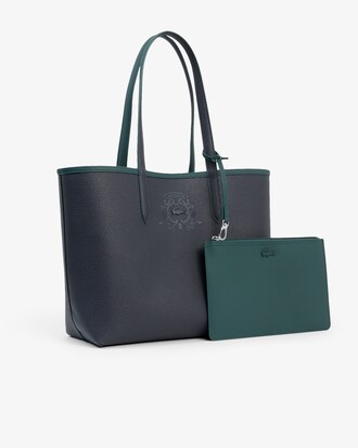 Tote reversibile con pochette