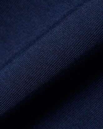 T-shirt con collo a V in jersey di cotone Pima leggero