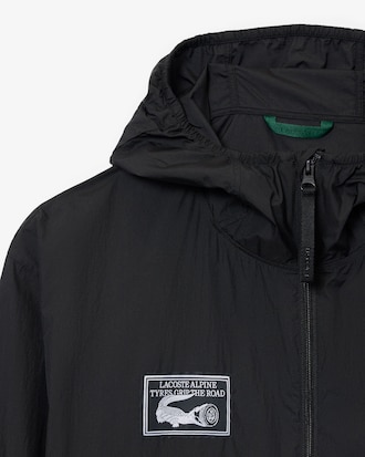 Giacca impermeabile ripiegabile Lacoste x Alpine