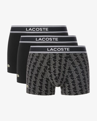 Confezione di 3 boxer con monogramma
