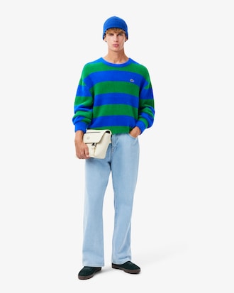 Sneakers da uomo in pelle scamosciata Baseshot