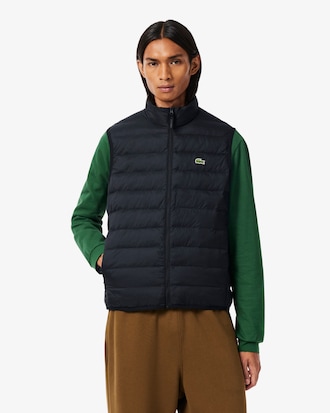 Gilet imbottito antivento idrorepellente
