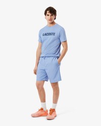 Shorts da tennis in taffet&agrave; a rombi leggero