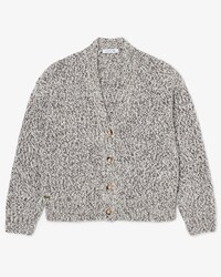 Cardigan in lana mercerizzata