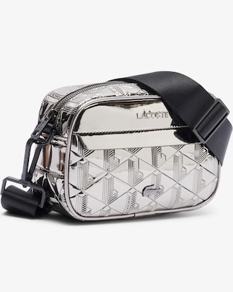 Borsa reporter piccola The Blend Silver