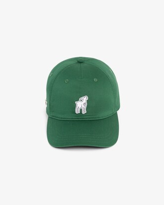 Cappellino Lacoste x Novak Djokovic The GOAT