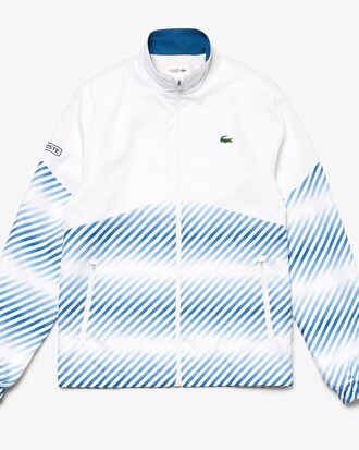 Tuta da tennis da uomo a righe sfumate Lacoste SPORT