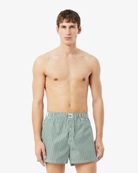 Set di 2 boxer in popeline di cotone