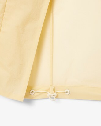Parka lungo trasparente Runway