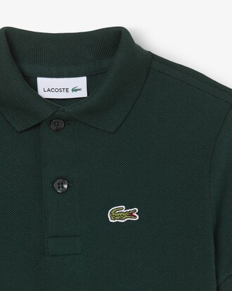 Polo in petit piqu&eacute;