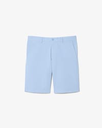 Shorts chino in twill elasticizzato