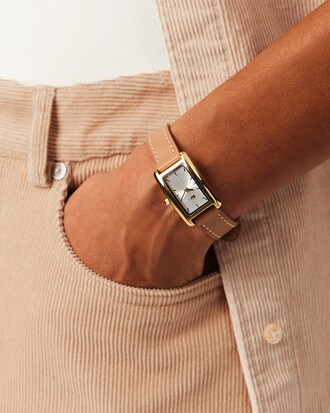 Orologio in pelle Croisette