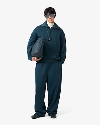 Joggers in raso loose fit Runway