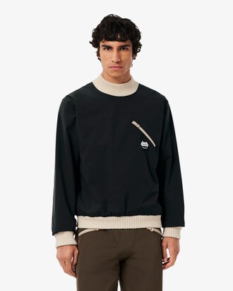 Maglione a righe a collo alto Archive Edition