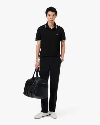 Polo L.12.12 regular fit con bordo in risalto