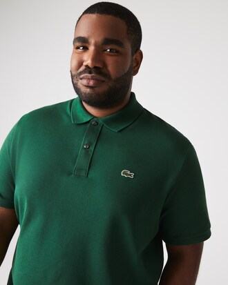 Polo slim fit in piqué L.12.12