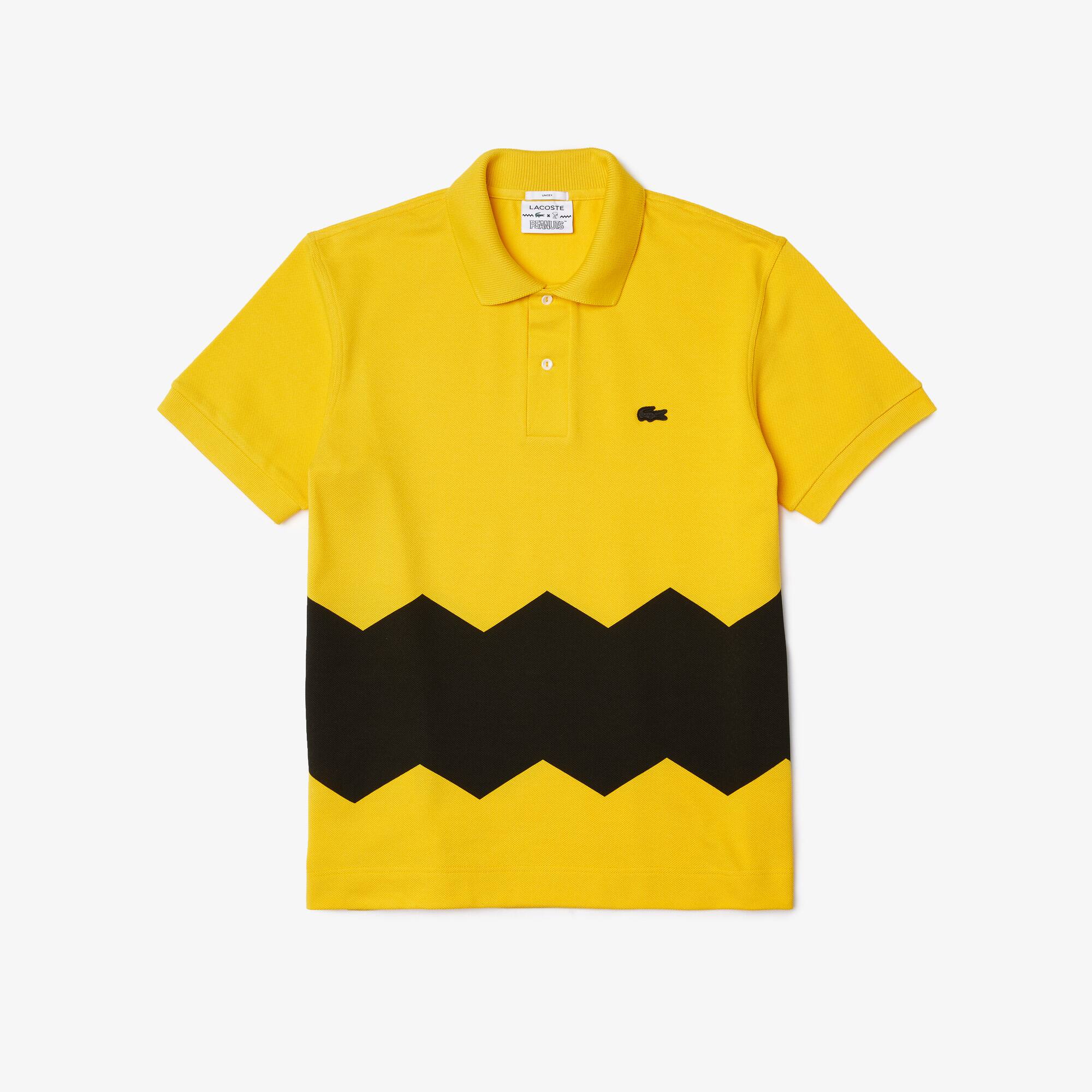 brown lacoste polo