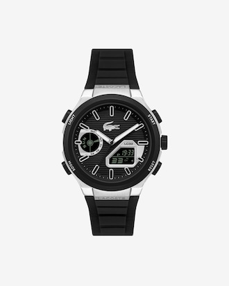 Orologio in silicone analogico e digitale LC33 Premium