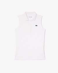 Polo da golf slim fit elasticizzata UV Protect