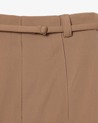 Gonna fluida a pieghe Runway