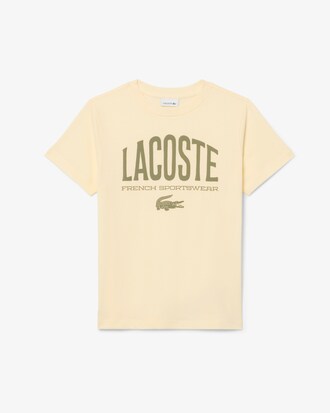 T-shirt in cotone con stampa