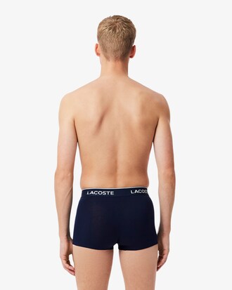 Confezione di 3 boxer in cotone elasticizzato